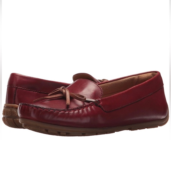 Clarks Shoes - Clarks Leather Loafer